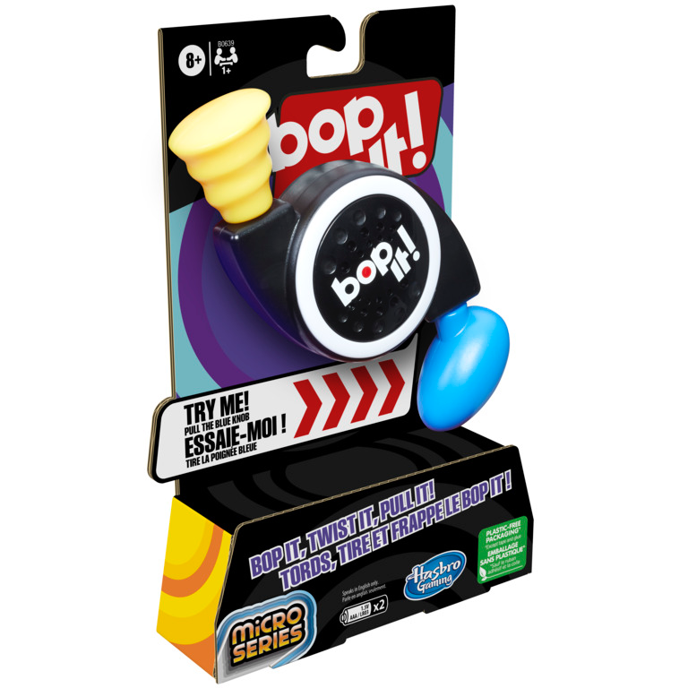 Bop-It Micro Series Electronic Handheld Game