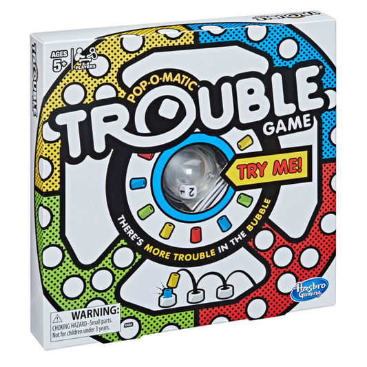 Trouble Classic Pop-O-Matic Board Game