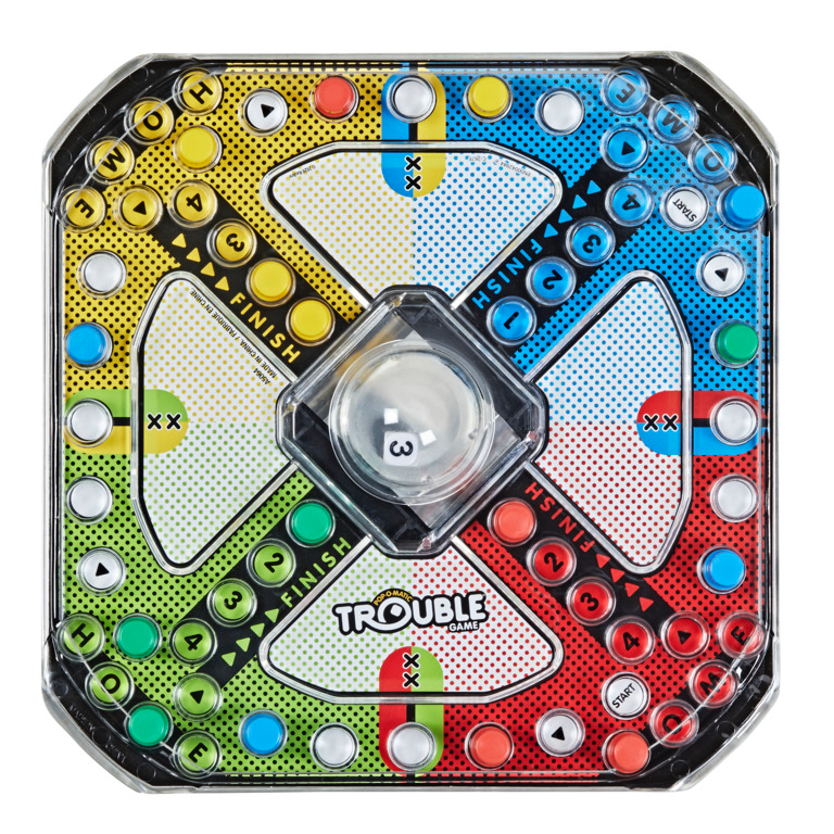 Trouble Classic Pop-O-Matic Board Game