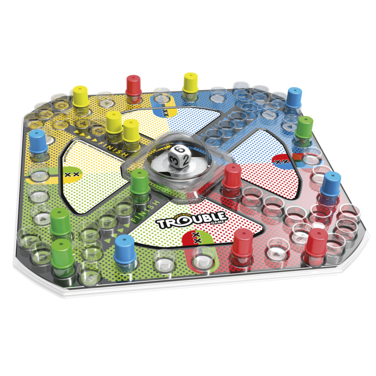 Trouble Classic Pop-O-Matic Board Game