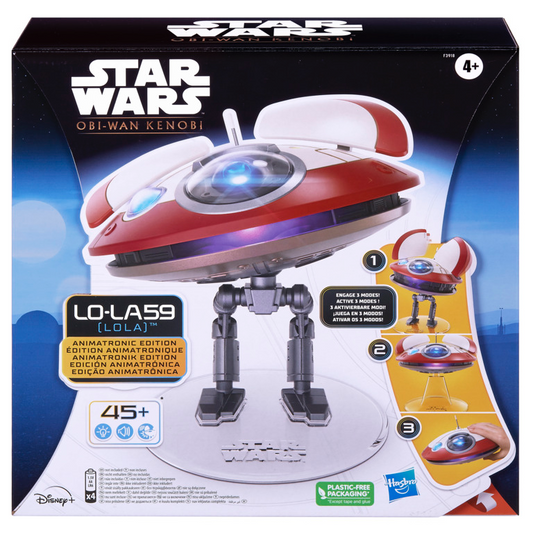 Star Wars  L0-LA59 (Lola) Animatronic Edition Electronic Bot