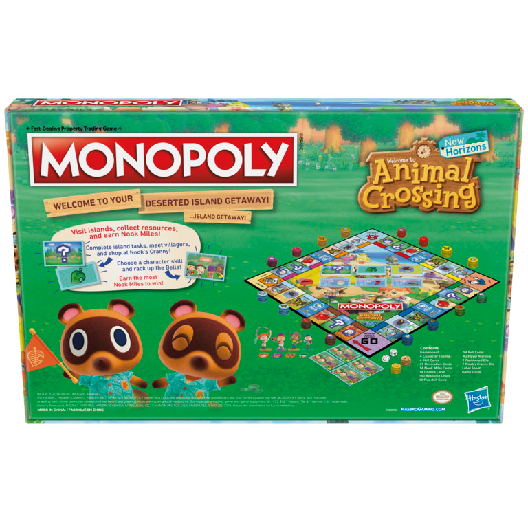 Monopoly Animal Crossing Edition