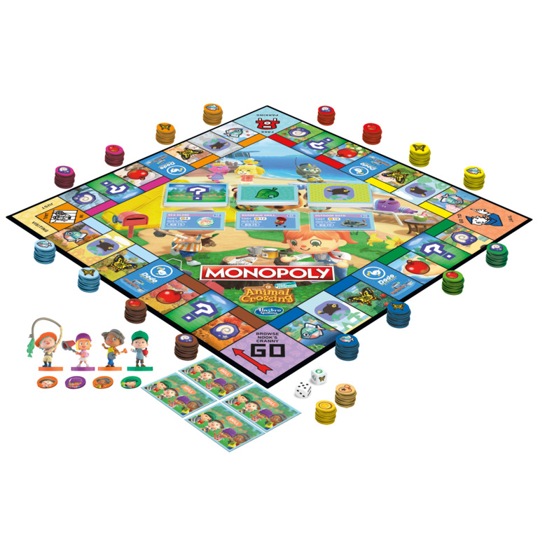 Monopoly Animal Crossing Edition