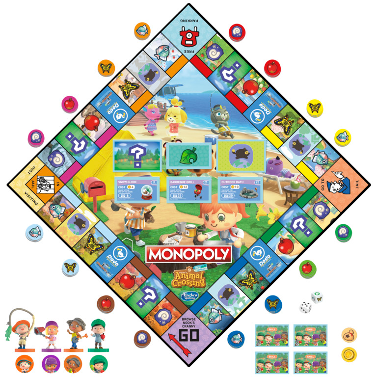Monopoly Animal Crossing Edition