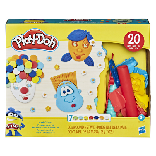 Play-Doh Makin Faces Set