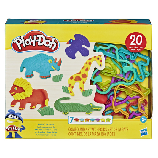 Play-Doh Makin Animals Set