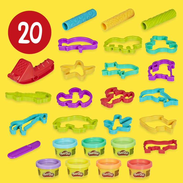 Play-Doh Makin Animals Set