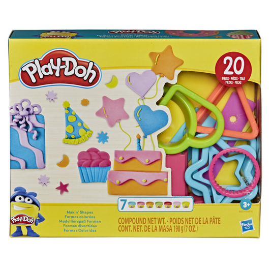 Play-Doh Makin Shapes Set
