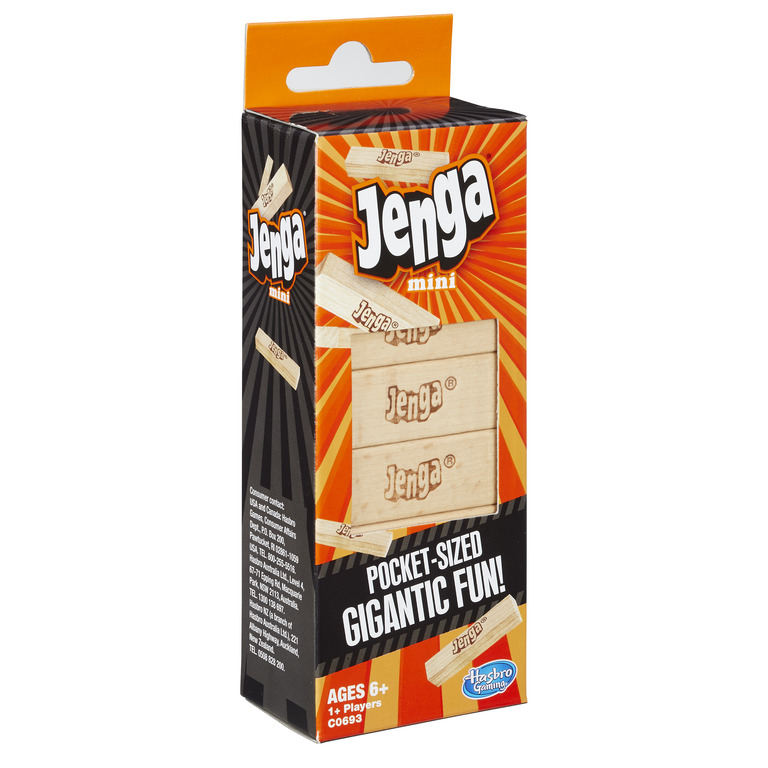 Jenga: Pocket Sized Edition