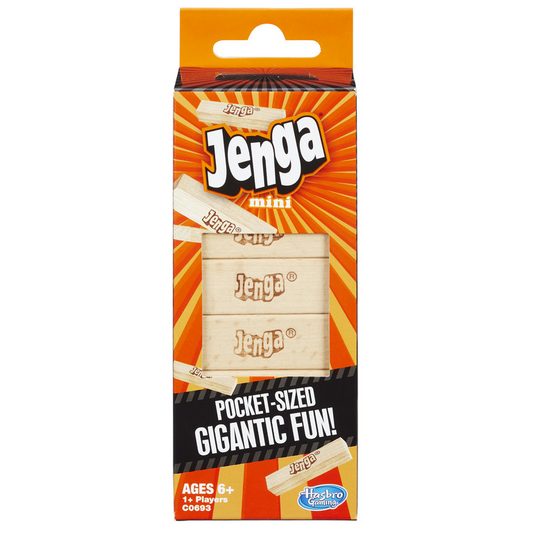 Jenga: Pocket Sized Edition