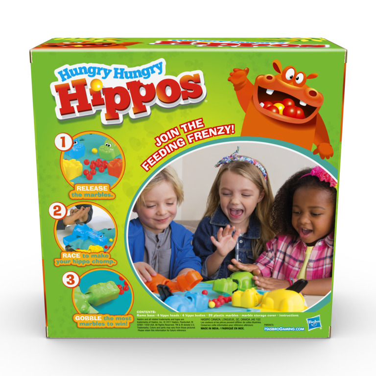 Hungry Hungry Hippos Game