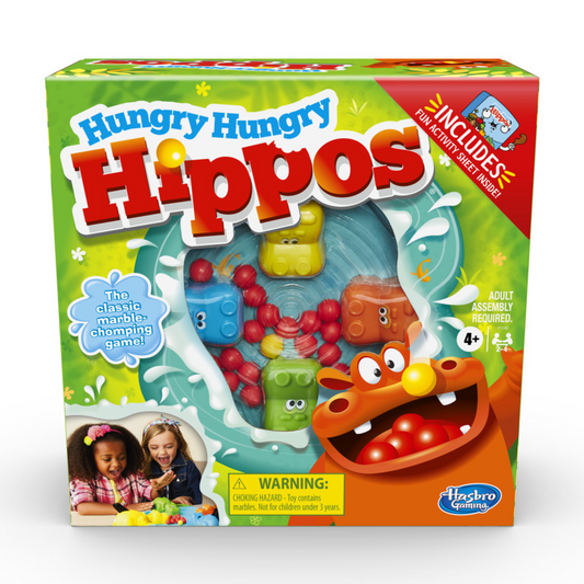 Hungry Hungry Hippos Game