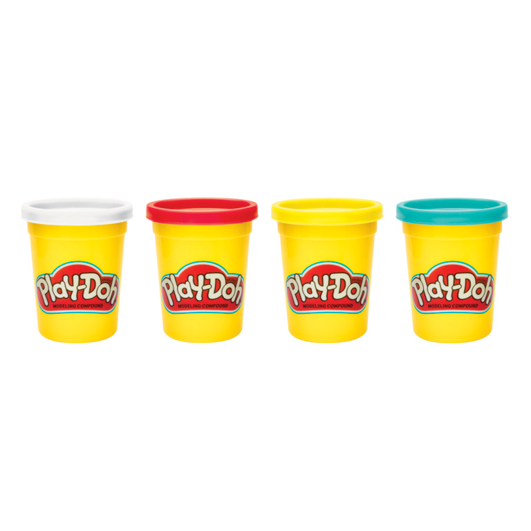 Play-Doh Classic Colors 4 ounce Tubs 4-Pack