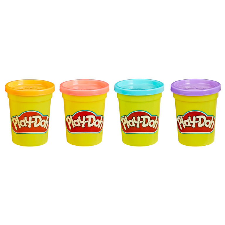 Play-Doh 4 Pack Sweet Colors