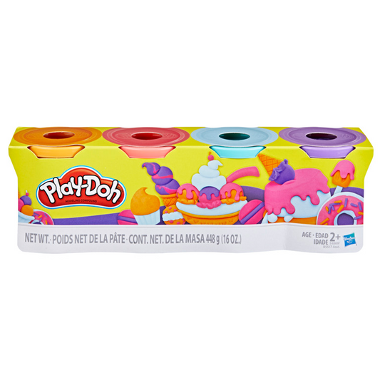Play-Doh 4 Pack Sweet Colors