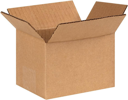 Partners 6x4x4” 25-Pack Corrugated Boxes