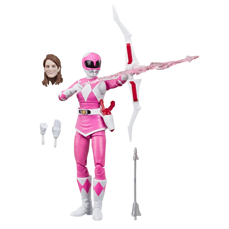 Power Rangers Lightning Collection Mighty Morphin Pink Ranger Figure