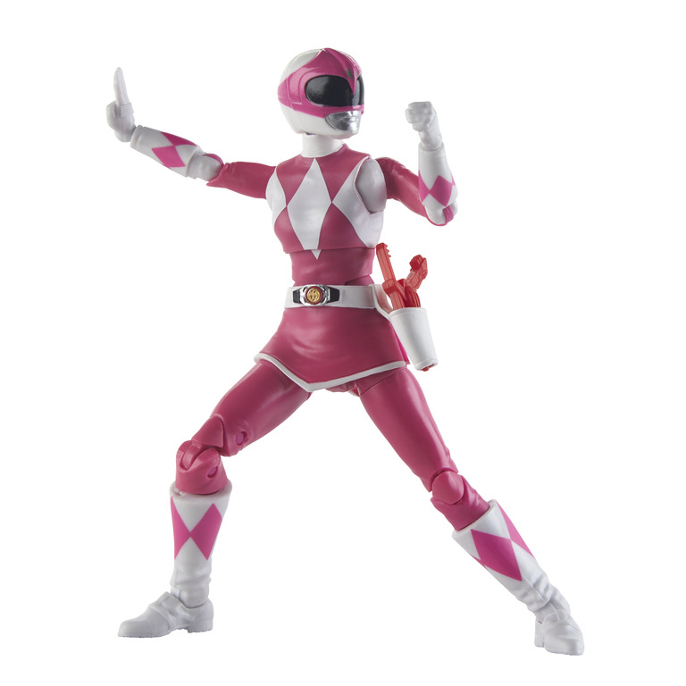 Power Rangers Lightning Collection Mighty Morphin Pink Ranger Figure