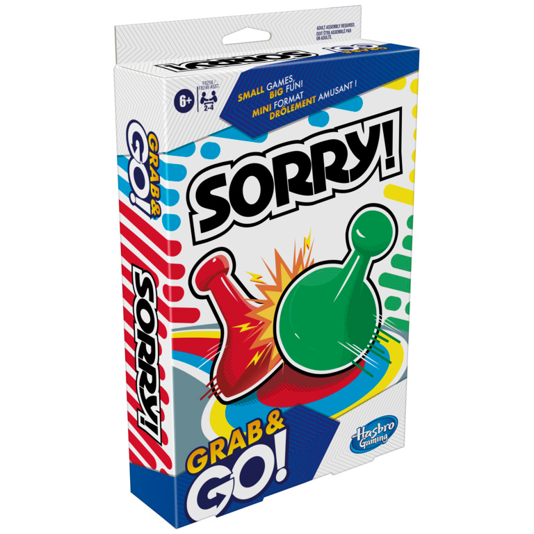 Sorry! Grab and Go Game