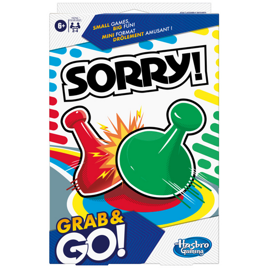 Sorry! Grab and Go Game