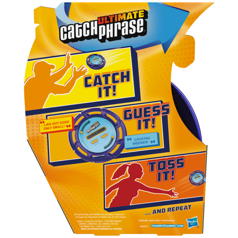 Ultimate Catch Phrase Handheld Electronic Game