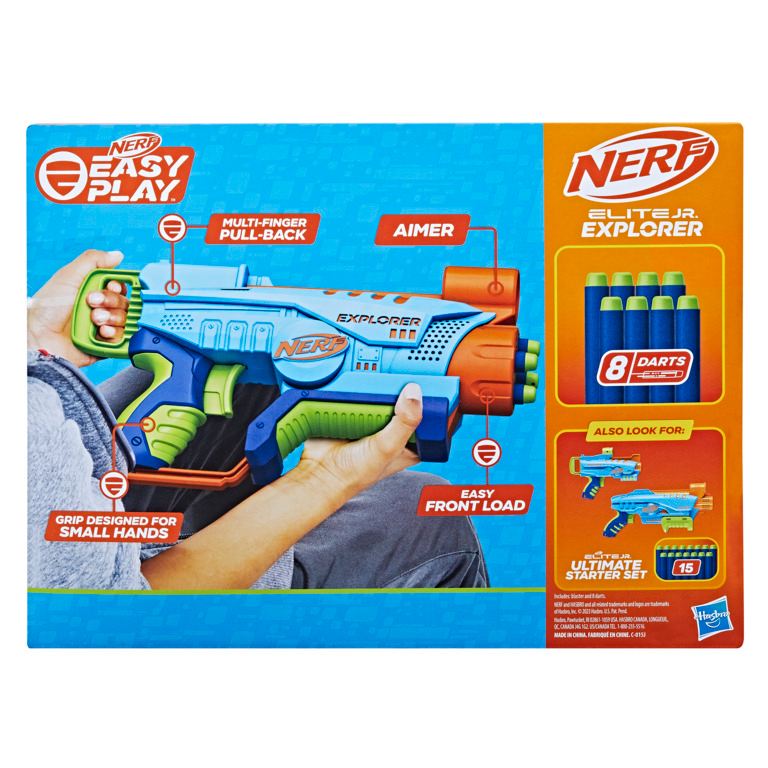 Nerf Elite Jr. Explorer