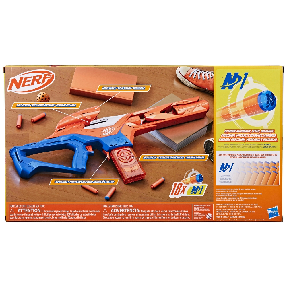 Nerf N-Series Pinpoint Dart Blaster