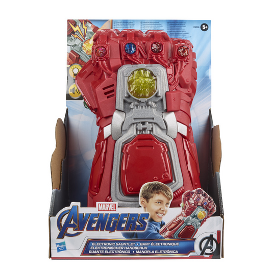 Marvel Avengers Red Infinity Gauntlet Electronic Fist