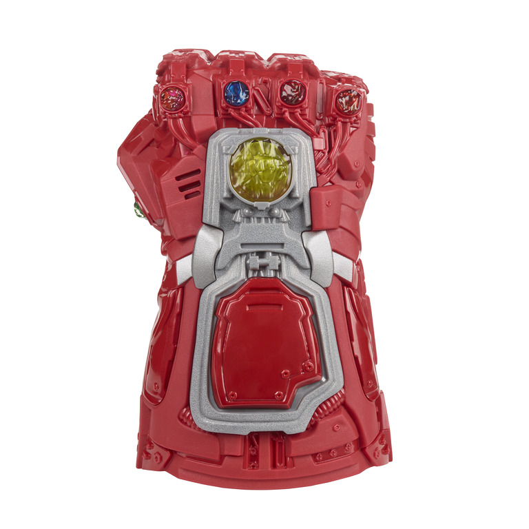Marvel Avengers Red Infinity Gauntlet Electronic Fist