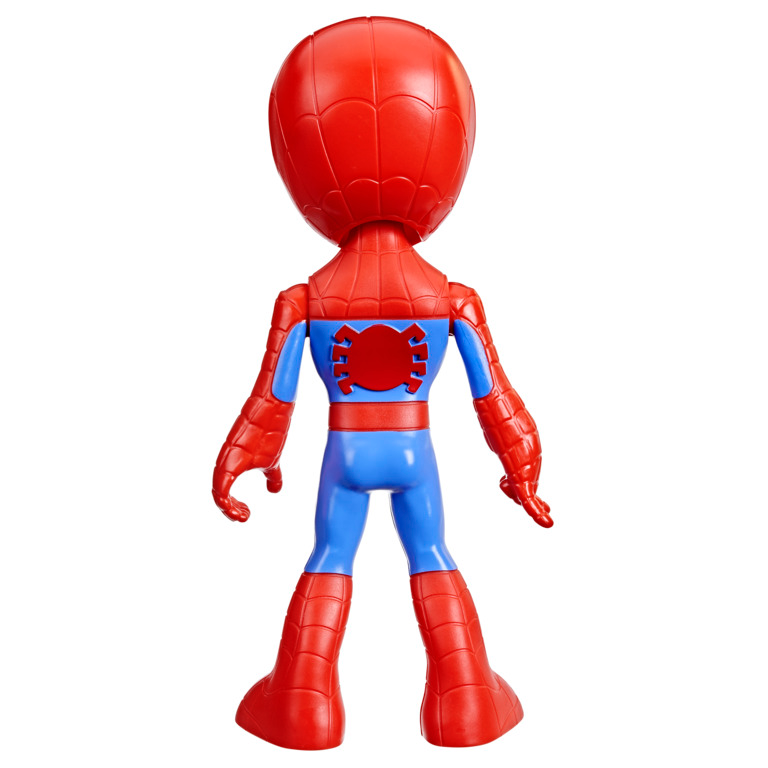 Marvel Spidey and His Amazing Friends Supersized Spidey 9” Action Figure