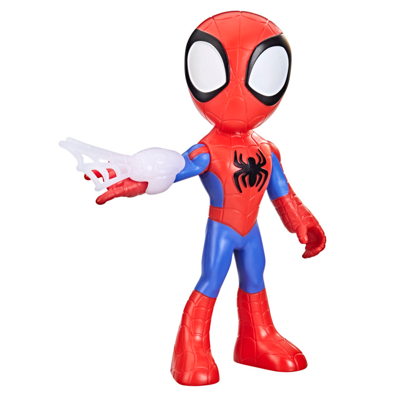 Marvel Spidey and His Amazing Friends Supersized Spidey 9” Action Figure