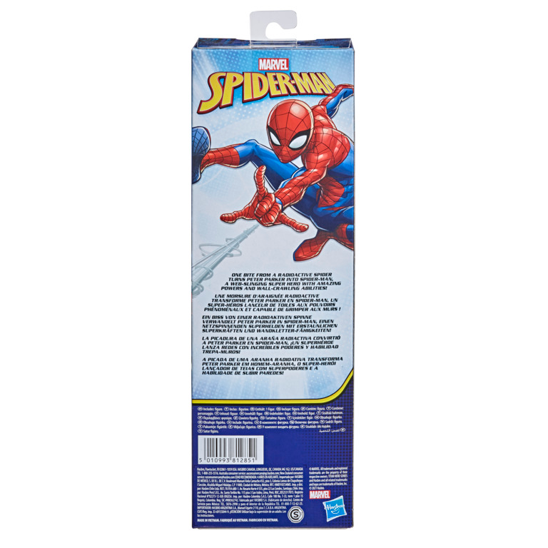 Marvel Titan Hero Series Spider-Man 11” Action Figure
