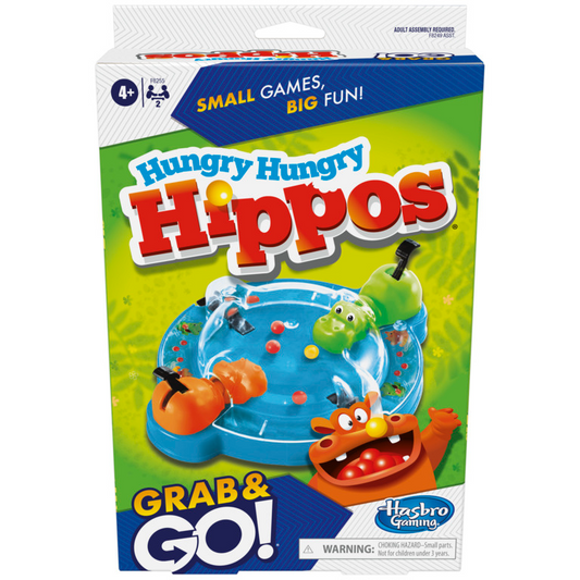 Hungry Hippos Grab and Go Game