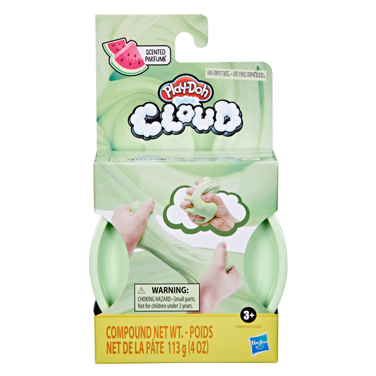Play-Doh Super Cloud Watermelon Scented Stretchy Foam Compound