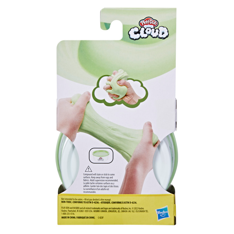 Play-Doh Super Cloud Watermelon Scented Stretchy Foam Compound