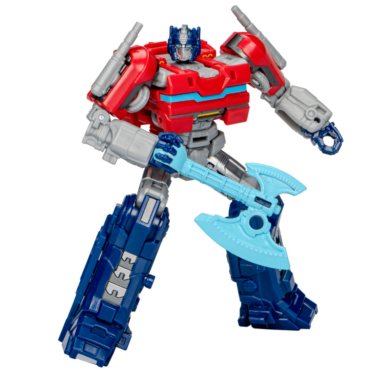 Transformers ONE Optimus Prime Orion Pax 5" Autobot Converting Figure