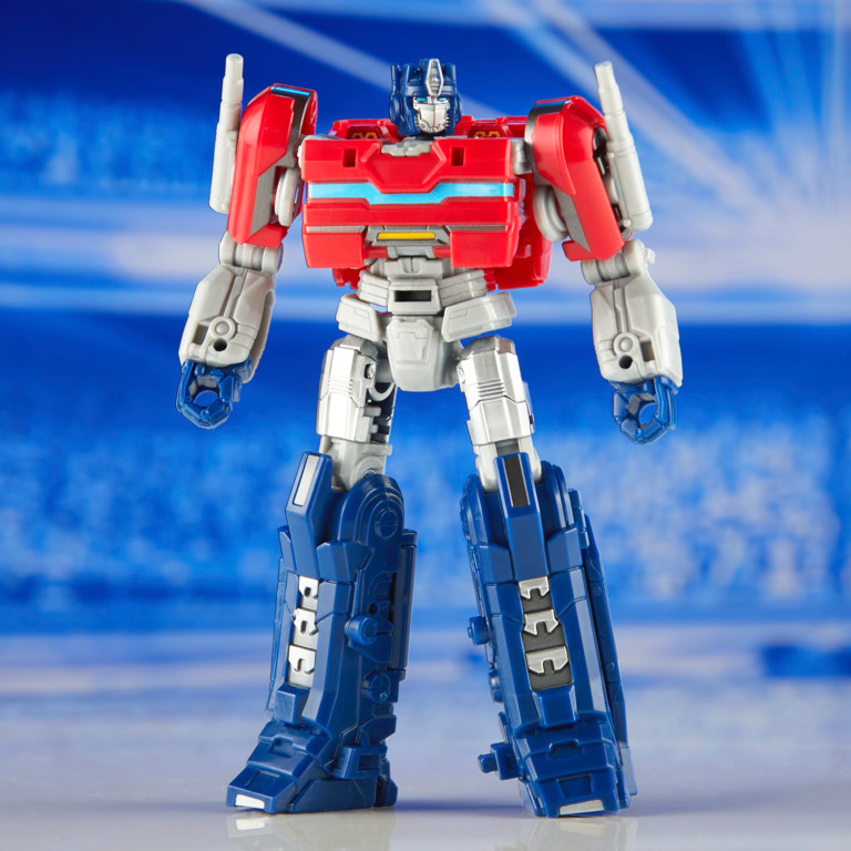 Transformers ONE Optimus Prime Orion Pax 5" Autobot Converting Figure