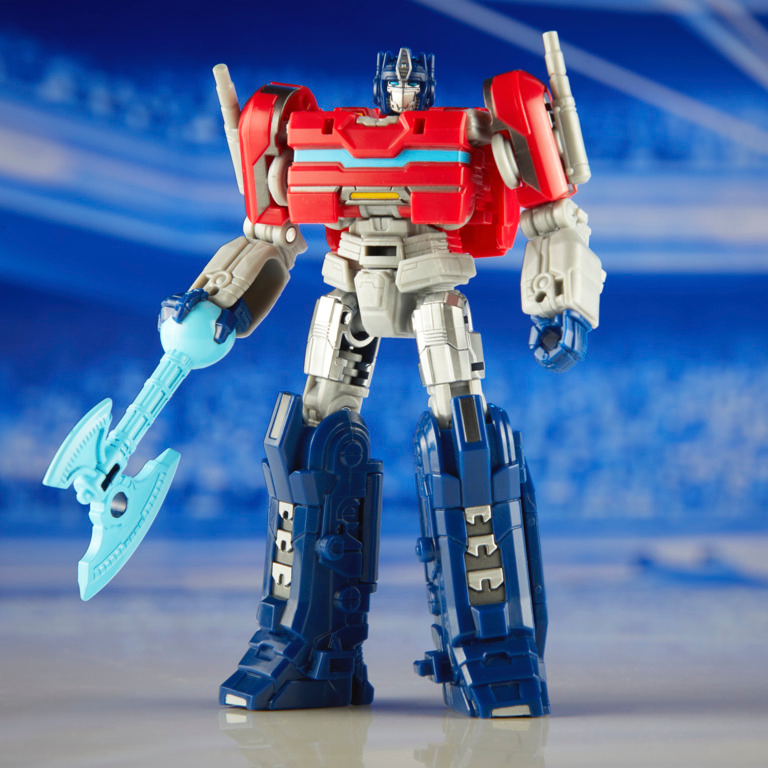 Transformers ONE Optimus Prime Orion Pax 5" Autobot Converting Figure