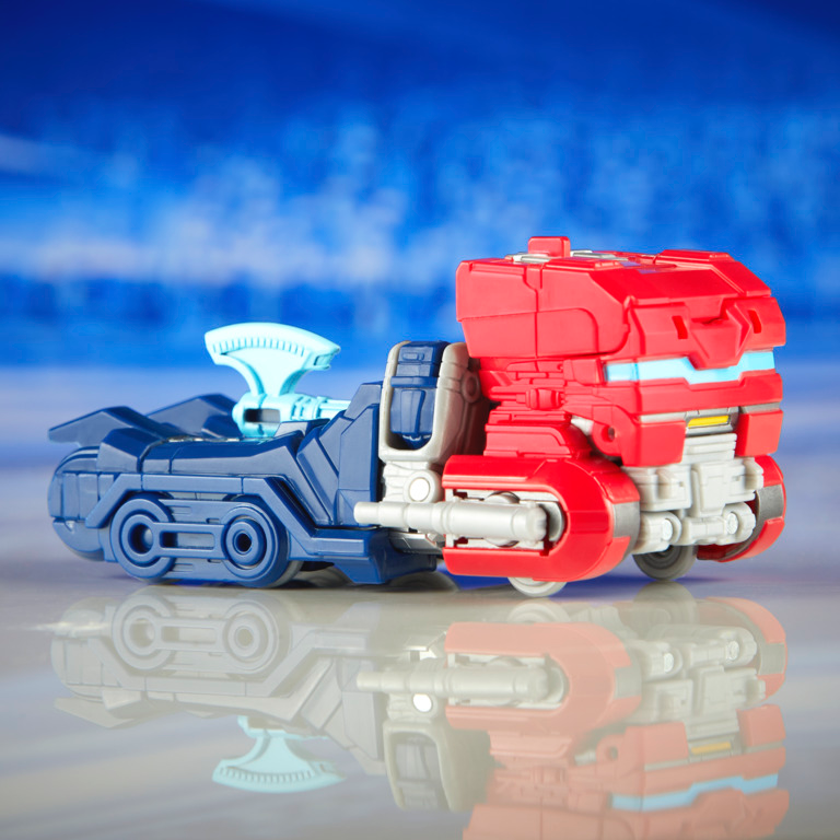 Transformers ONE Optimus Prime Orion Pax 5" Autobot Converting Figure
