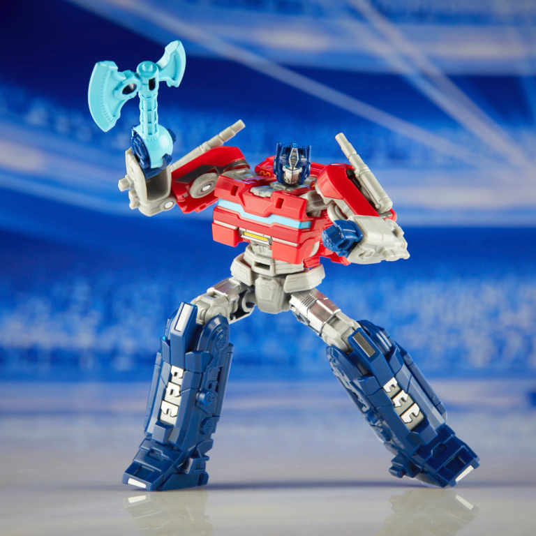 Transformers ONE Optimus Prime Orion Pax 5" Autobot Converting Figure