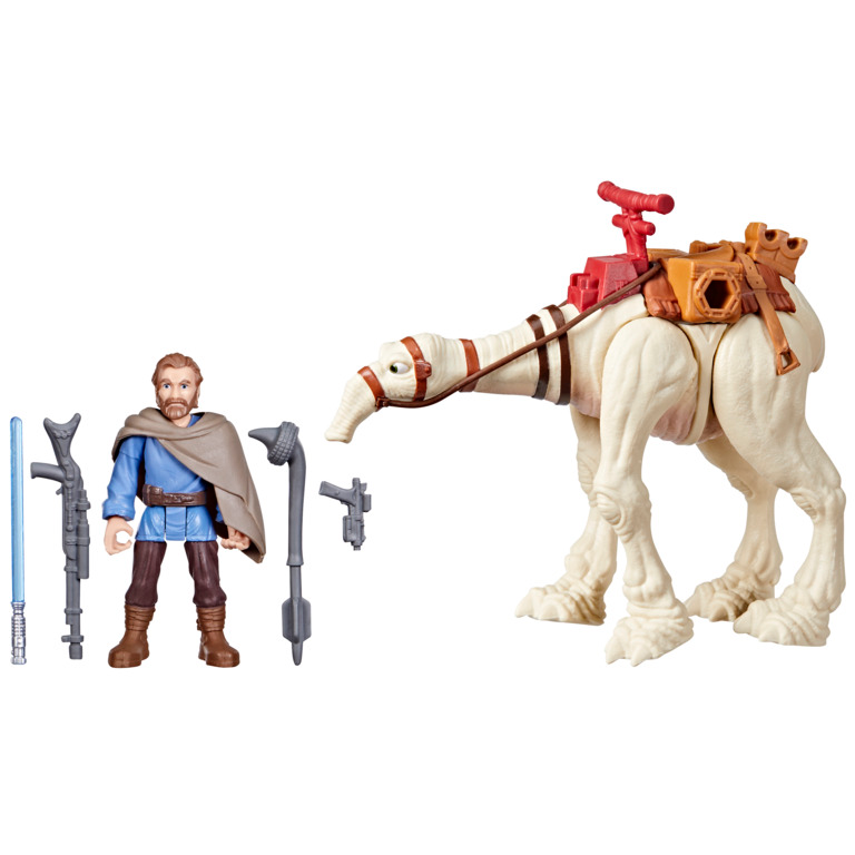 Star Wars Mission Fleet Ben Kenobe Eopie Figure Set
