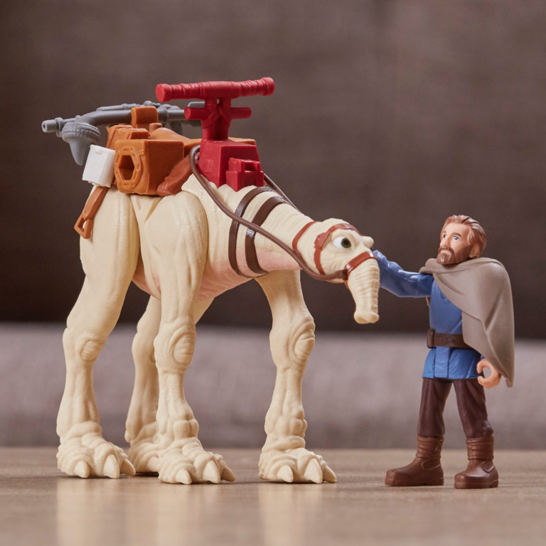Star Wars Mission Fleet Ben Kenobe Eopie Figure Set