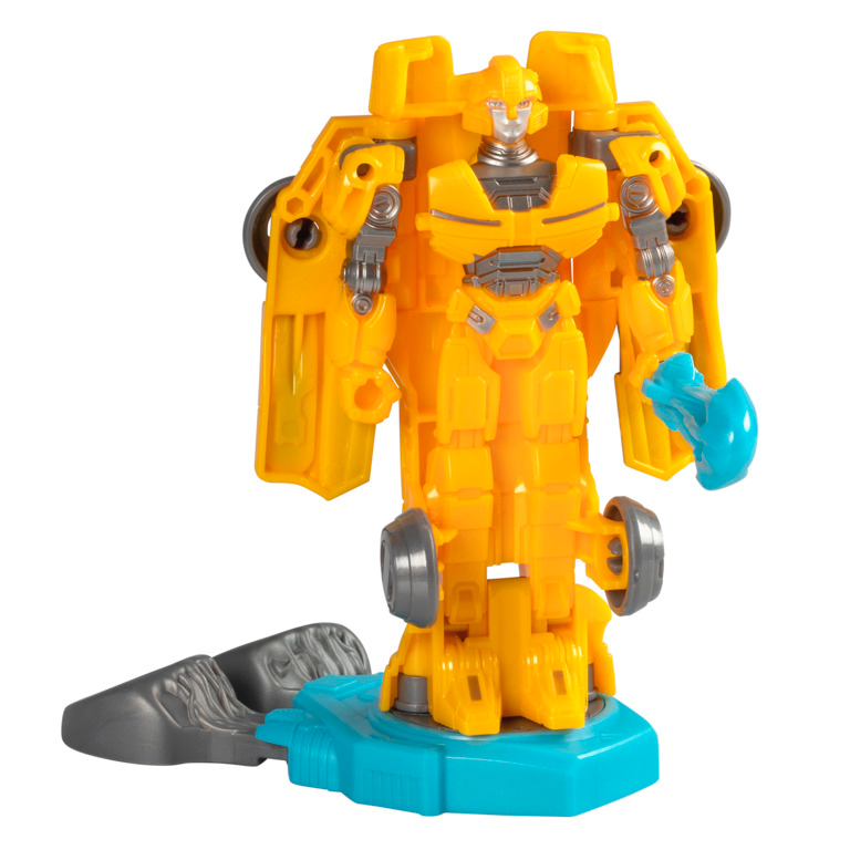 Transformers ONE 4.5" Bumblebee B-127 Robot Battlers Converting Figure
