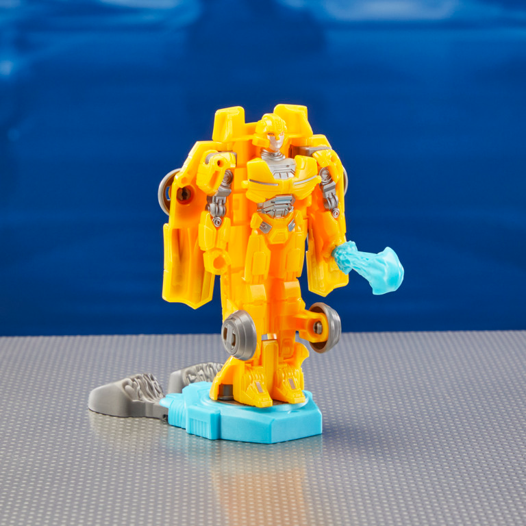 Transformers ONE 4.5" Bumblebee B-127 Robot Battlers Converting Figure