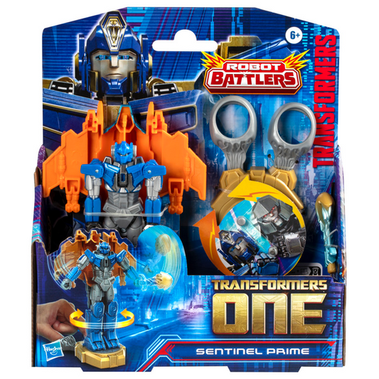 Transformers ONE 4.5" Sentinel Prime Robot Battlers Converting Figure
