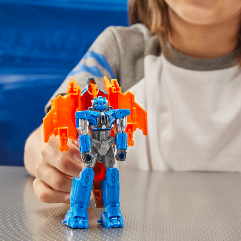 Transformers ONE 4.5" Sentinel Prime Robot Battlers Converting Figure
