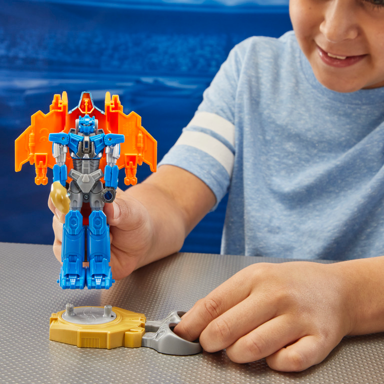 Transformers ONE 4.5" Sentinel Prime Robot Battlers Converting Figure