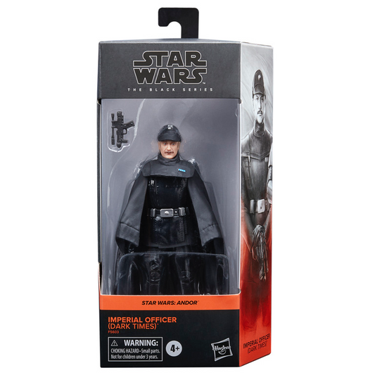 Star Wars The Black Series 6” Andor Imperial Officer (Dark Times) Action Figure