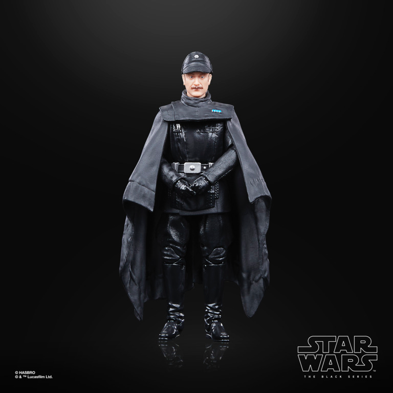 Star Wars The Black Series 6” Andor Imperial Officer (Dark Times) Action Figure
