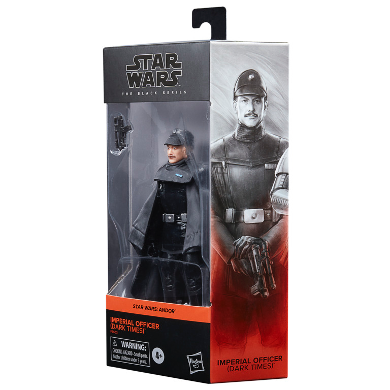 Star Wars The Black Series 6” Andor Imperial Officer (Dark Times) Action Figure